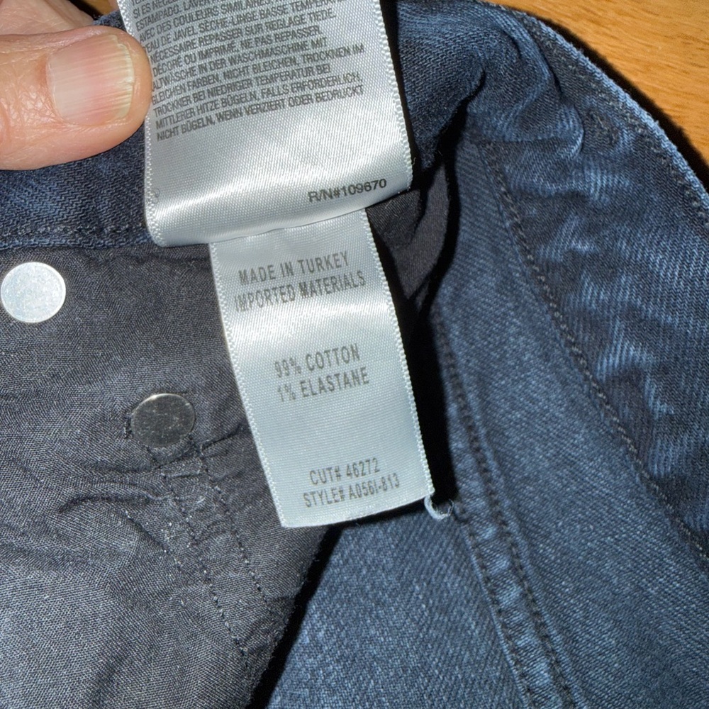 Agolde - Riley High Rise straight cropped jean - Picture 6 of 10